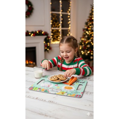 Bandeja personalizada PAPÁ NOEL MULTICOLOR