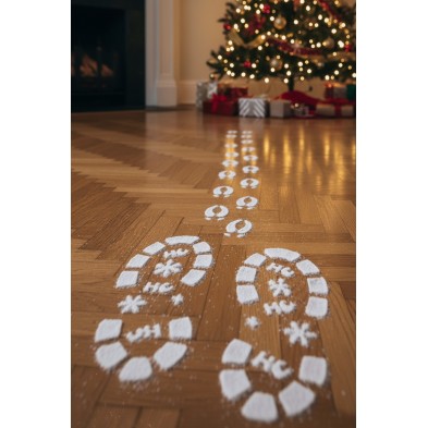 Plantillas Papá Noel y Renos