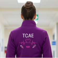 Polar Mujer LÍNEA DE VIDA-CORAZÓN bordado