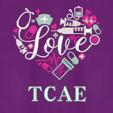 Polar Mujer SANITARIOS-LOVE bordado