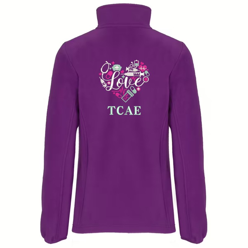 Polar Mujer SANITARIOS-LOVE bordado