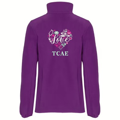 Polar Mujer SANITARIOS-LOVE bordado