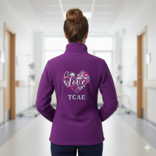 Polar Mujer SANITARIOS-LOVE bordado