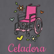 Polar Mujer CELADORA bordado