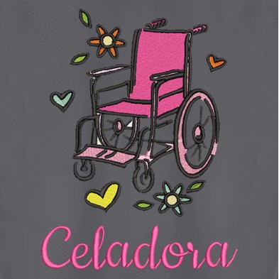 Polar Mujer CELADORA bordado