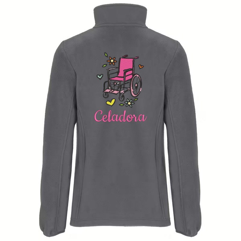 Polar Mujer CELADORA bordado