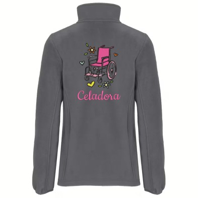 Polar Mujer CELADORA bordado
