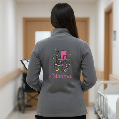 Polar Mujer CELADORA bordado