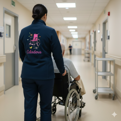 Polar Mujer CELADORA bordado