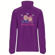 Polar Mujer GEROCULTORA bordado