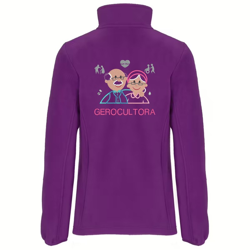 Polar Mujer GEROCULTORA bordado