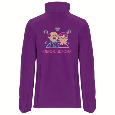 Polar Mujer GEROCULTORA bordado