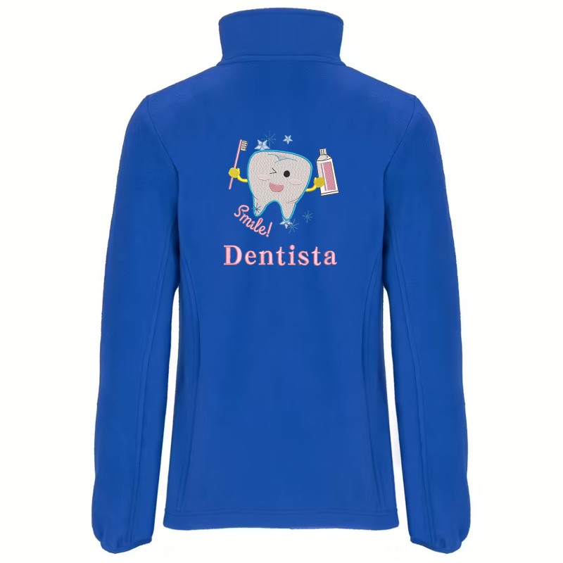 Polar Mujer ODONTOLOGÍA bordado