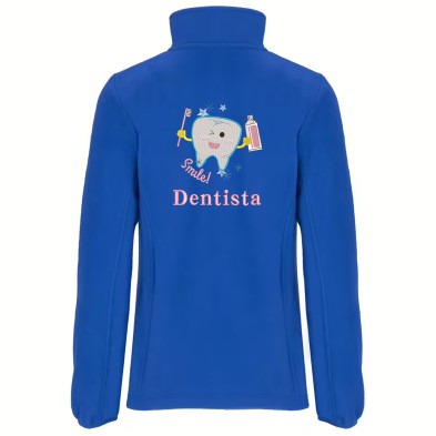 Polar Mujer ODONTOLOGÍA bordado