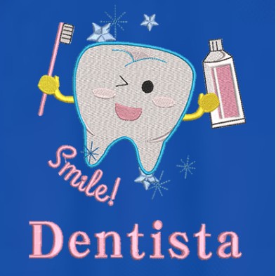 Polar Mujer ODONTOLOGÍA bordado