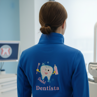 Polar Mujer ODONTOLOGÍA bordado