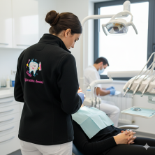 Polar Mujer ODONTOLOGÍA bordado