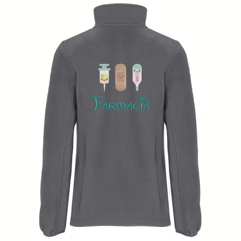 Polar Mujer FARMACIA bordado