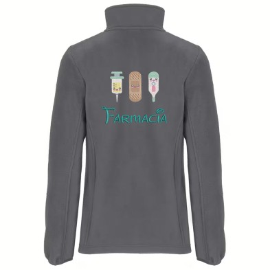 Polar Mujer FARMACIA bordado