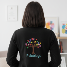 Polar Mujer TERAPEUTA bordado