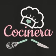 Polar Mujer HOSTELERÍA bordado