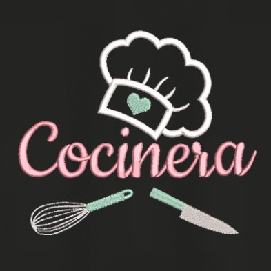 Polar Mujer HOSTELERÍA bordado