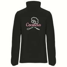 Polar Mujer HOSTELERÍA bordado