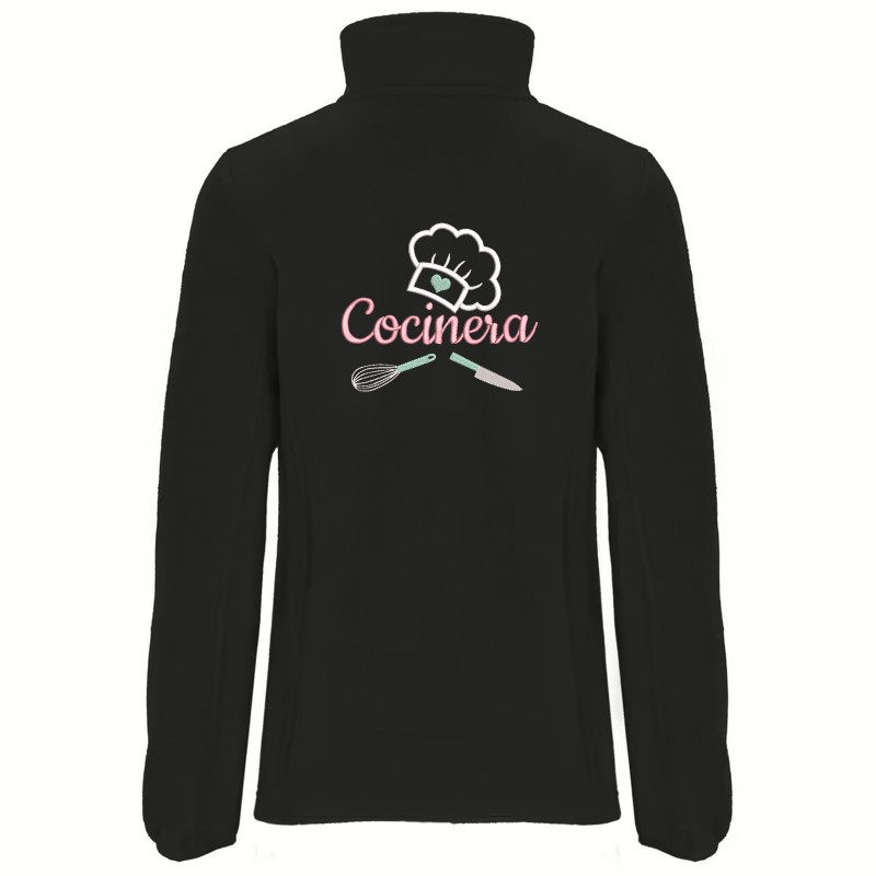 Polar Mujer HOSTELERÍA bordado