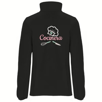 Polar Mujer HOSTELERÍA bordado