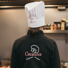 Polar Mujer HOSTELERÍA bordado