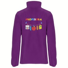 Polar Mujer PROFESORA/MAESTRA bordado