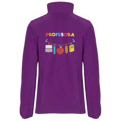 Polar Mujer PROFESORA/MAESTRA bordado