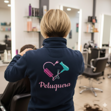 Polar Mujer PELUQUERA/ESTILISTA bordado