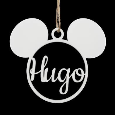 Bolas de Navidad METACRILATO BLANCO