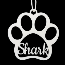 Bolas de Navidad METACRILATO BLANCO