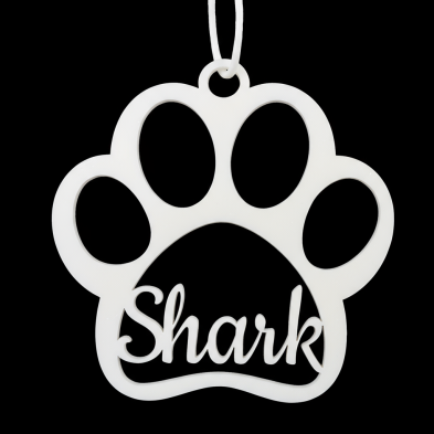 Bolas de Navidad METACRILATO BLANCO