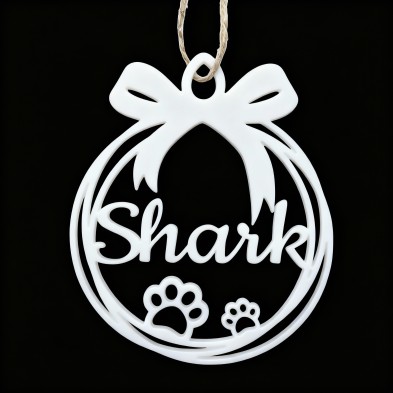 Bolas de Navidad METACRILATO BLANCO