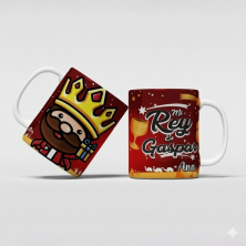 Taza navideña GASPAR