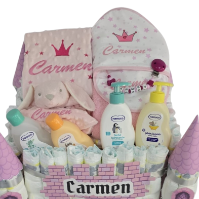 CASTILLO GRANDE ROSA MOD. 2A