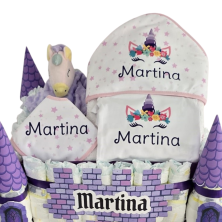 CASTILLO LILA UNICORNIO MOD. 1