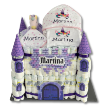 CASTILLO LILA UNICORNIO MOD. 1