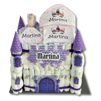 CASTILLO LILA UNICORNIO MOD. 1