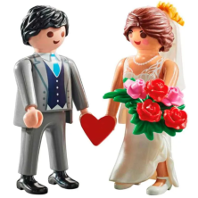 Cuadro PLAYMOBIL Modelo BODA