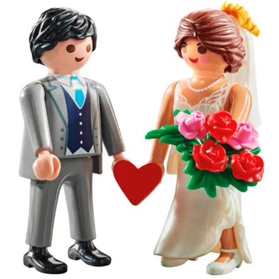 Cuadro PLAYMOBIL Modelo BODA