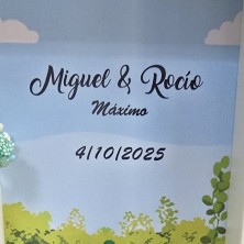 Cuadro PLAYMOBIL Modelo BODA