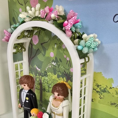 Cuadro PLAYMOBIL Modelo BODA