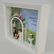 Cuadro PLAYMOBIL Modelo BODA