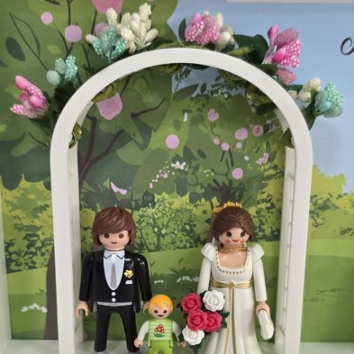 Cuadro PLAYMOBIL Modelo BODA