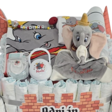 CASTILLO ROJO-GRIS DUMBO MOD. 1