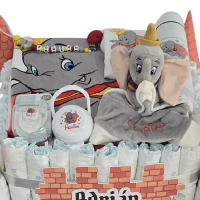 CASTILLO ROJO-GRIS DUMBO MOD. 1